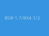 BSW 1.7/8X4.1/2 